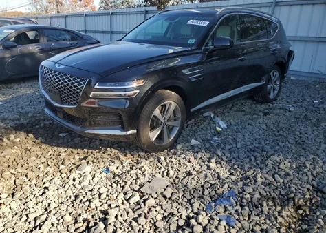 2021 Genesis Gv80 Base from USA, damaged, VIN KMUHCESC2MU060128